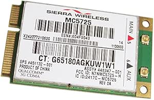 HP MC5725 Sierra Wireless EVDO-A WWAN Card — main product image