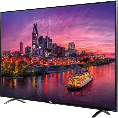 TCL 55P605 - 55" P-Series - 4K UHD Roku Smart TV - Renewed