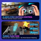 IINE Theia Clear Pro Hall Effect Gaming Controller