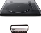 Sony PS-LX310BT Bluetooth Turntable Bundle + Anti-Static Brush