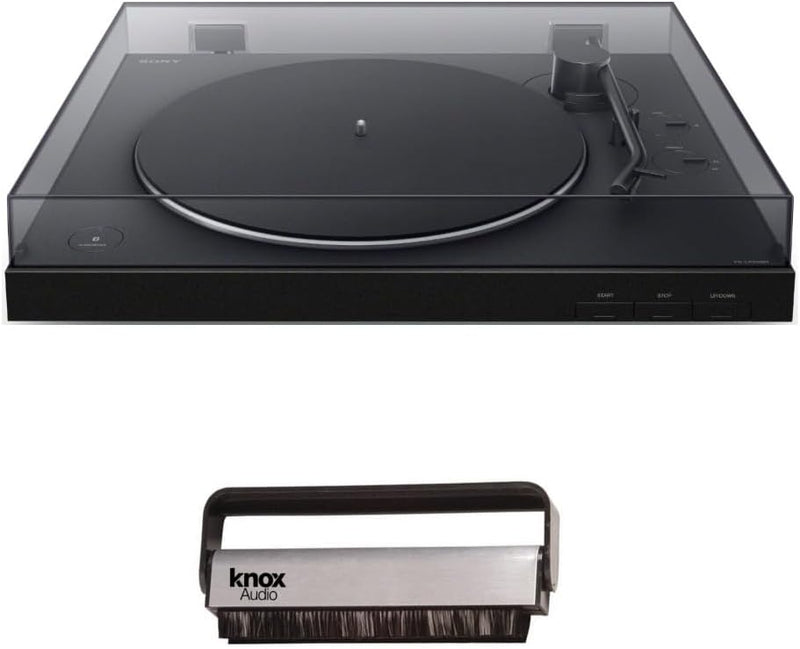 Sony PS-LX310BT Bluetooth Turntable Bundle + Anti-Static Brush — main product image
