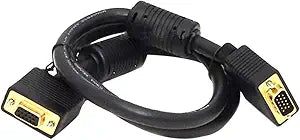 Monoprice 102897 3ft Super VGA Monitor Cable Ferrites