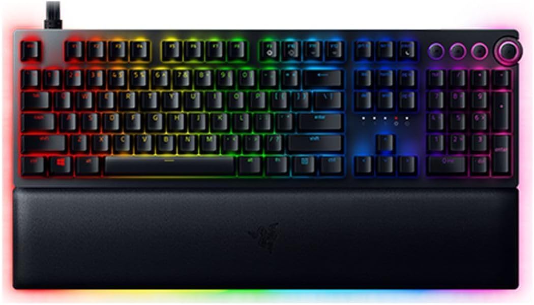 Razer RZ03-03610200-R3U1 Huntsman V2 Analog Gaming Keyboard - Chroma RGB