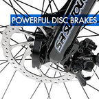 Gravity FSX 1.0 Dual Suspension Mountain Bike Disc Brakes