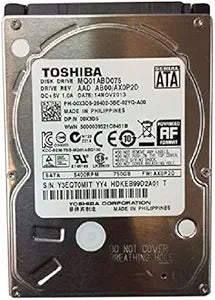 Toshiba MQ01ABD075 750GB 5400 RPM SATA Internal HDD — main product image