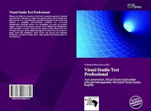 Microsoft 6LD-00171 Visual Studio Test Professional 2012