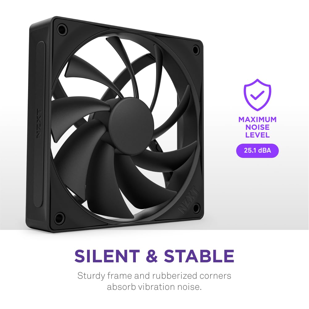 NZXT RF-Q12SF-B2 F120Q 120mm Quiet Case Fan