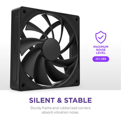 NZXT RF-Q12SF-B2 F120Q 120mm Quiet Case Fan