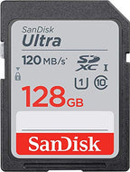 SanDisk 128G_SD_Ultra_R6 SDXC Card Bundle for Nikon Cameras