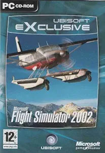 Microsoft Flight Simulator 2002 Standard PC Game — main product image