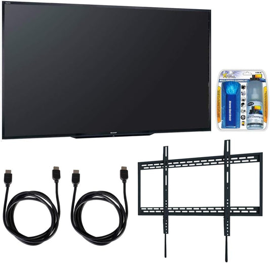 Sharp PN-LE901 90" Commercial LCD HDTV Bundle