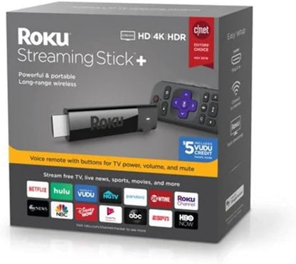 Roku Roku Streaming Stick+ 4K HDR - Renewed