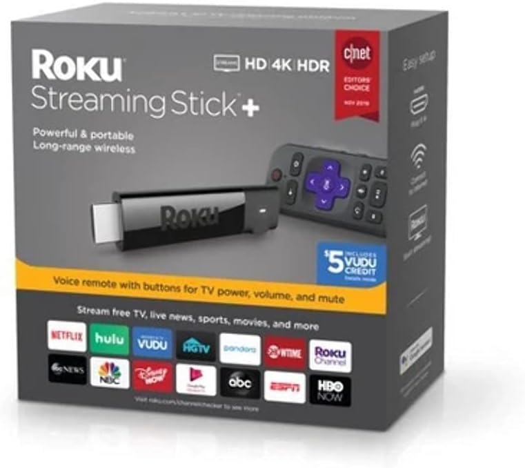Roku Roku Streaming Stick+ 4K HDR - Renewed — main product image
