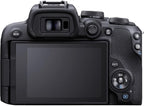 Canon 5331C009 EOS R10 Mirrorless Camera 18-45mm Lens Kit