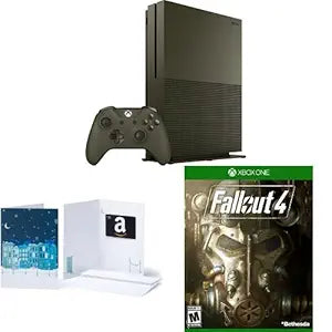 Microsoft Xbox One S 1TB Battlefield 1 Bundle + Fallout 4