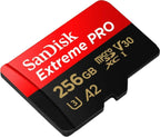 SanDisk SDSQXCZ-256G-GN6MA Extreme Pro 256GB MicroSDXC Card