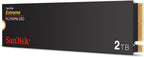 SanDisk SDSSDX3N-2T00-G26 2TB Extreme NVMe Gen4 SSD