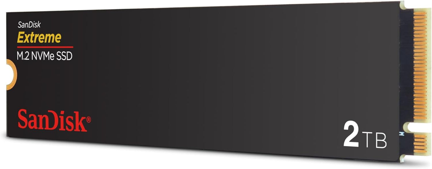 SanDisk SDSSDX3N-2T00-G26 2TB Extreme NVMe Gen4 SSD
