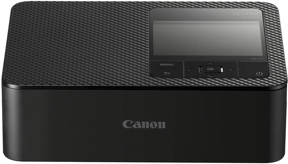 Canon 5539C001 SELPHY CP1500 Photo Printer Bundle
