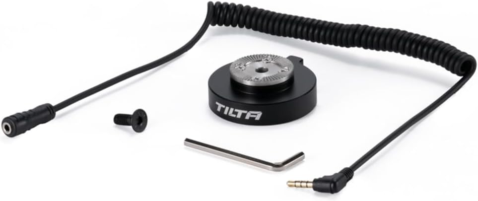 Tilta ES-T20-HE Handgrip Extender for Sony FX6: Rosette Connection