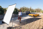 Manfrotto LL LR82207R: 2x2m Skylite Rapid Diffuser (1.25 Stop)