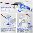 Dinosoo Wired PS5/PS4/PC Controller with Touch Pad and Back Buttons