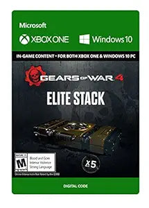 Microsoft 7LM-00014 Gears of War 4 Elite Stack Code