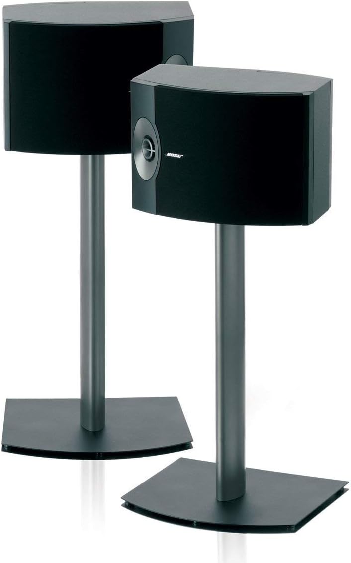 Bose 301-V Stereo Loudspeakers Pair Black Renewed