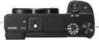 Sony a6100 Mirrorless Camera 16-50mm Lens Bundle (Renewed)