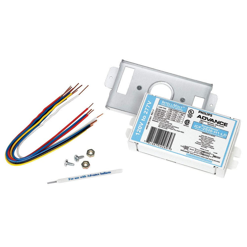 Philips ICF2S18H1LDK 18W Electronic Fluorescent Ballast — main product image
