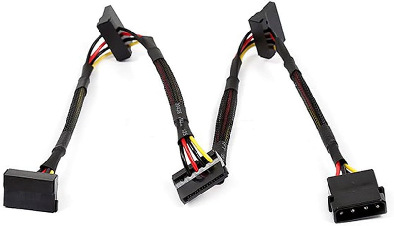 Monoprice 108794 4-Pin MOLEX to 4x SATA Power Cable — main product image
