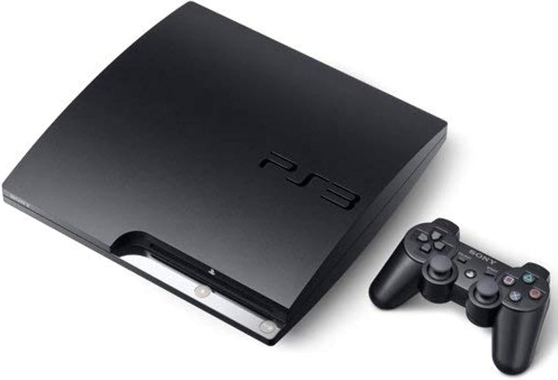 Sony PS3 Slim 120GB Gaming Console (Renewed) — main product image