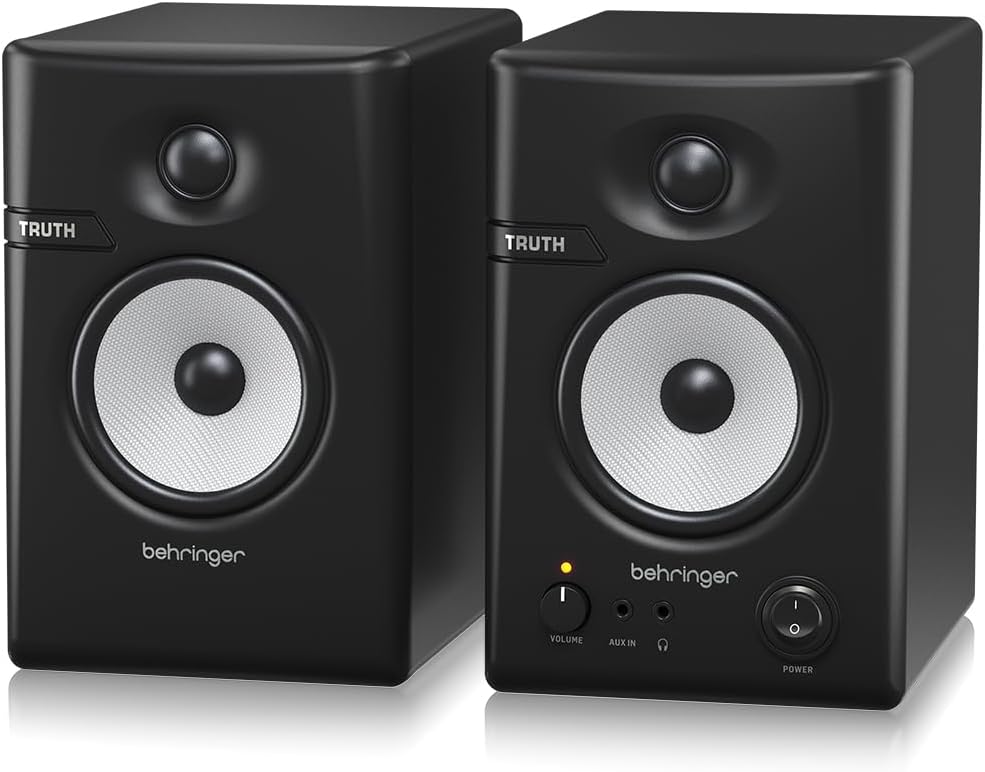 Behringer TRUTH 3.5 BT Bluetooth Powered Studio Monitors