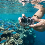 Yoidesu 4K Dual-Lens Waterproof Action Camera