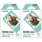 Fujifilm Instax Mini Film (Pack of 2, Blue)