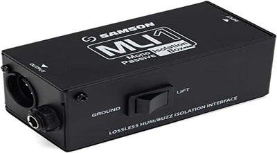 Samson MLI1 Mono Passive Isolation Box