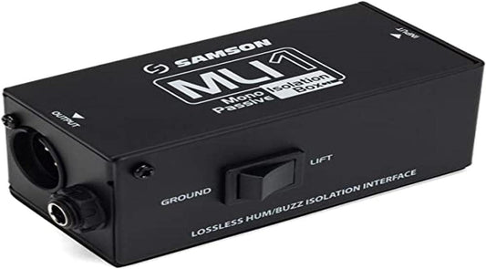 Samson MLI1 Mono Passive Isolation Box