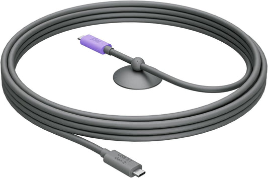 Logitech 952-000195 Active USB Cable for MeetUp 2