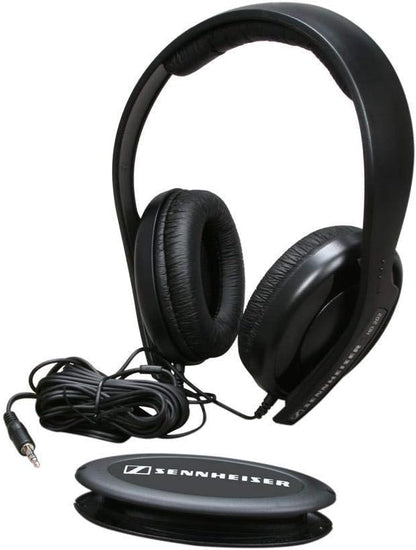 Sennheiser HD 202 II Professional DJ Headphones - Black