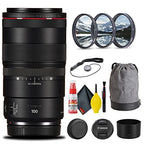 Canon 4514C002 RF 100mm f/2.8L Macro Lens Kit