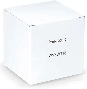 Panasonic WVSW316 HD Weather Resistant Network Camera