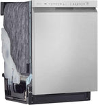 LG LDFN4542S QuadWash Front Control Dishwasher