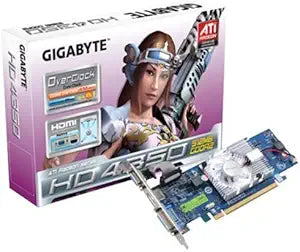 Gigabyte GV-R435OC-512I Radeon HD 4350 Low Profile Graphics Card — main product image