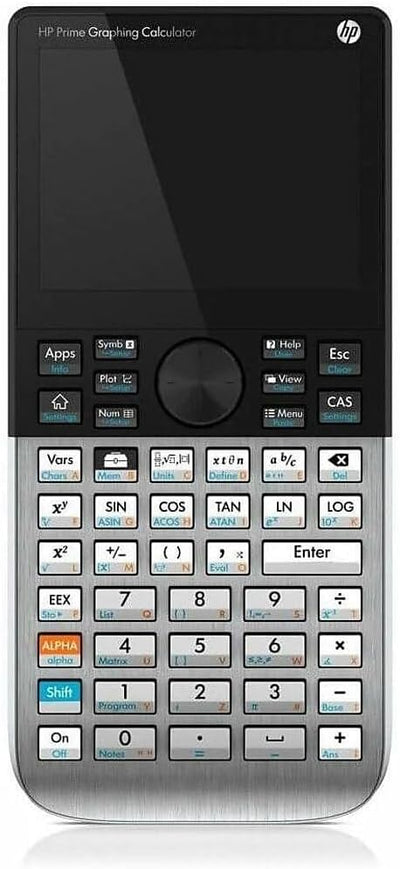 HP 2AP18AA#B1S Prime Graphing Calculator II - Silver