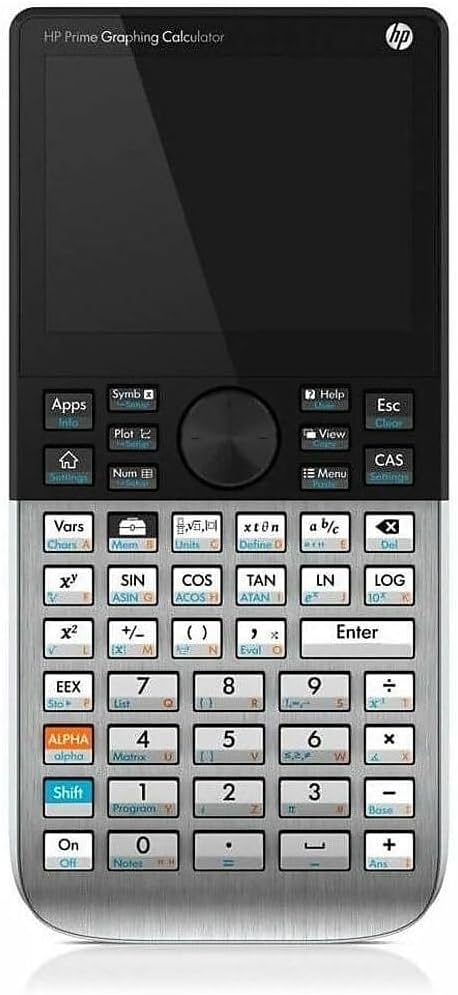 HP 2AP18AA#B1S Prime Graphing Calculator II - Silver — main product image