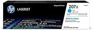 HP W2211X 207X Cyan High Yield LaserJet Toner — main product image
