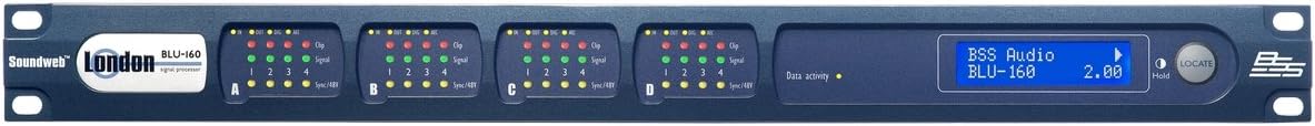 BSS BLU-160 Signal Processor with BLU Link