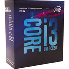 Intel BX80684I38100 Core i3-8100 Desktop Processor 3.6 GHz