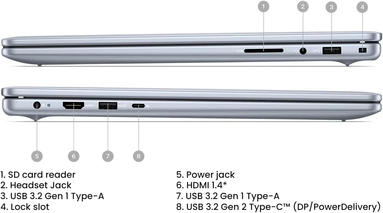 Dell Dell Inspiron 16 Laptop Ryzen Microsoft Office