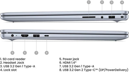 Dell Dell Inspiron 16 Laptop Ryzen Microsoft Office